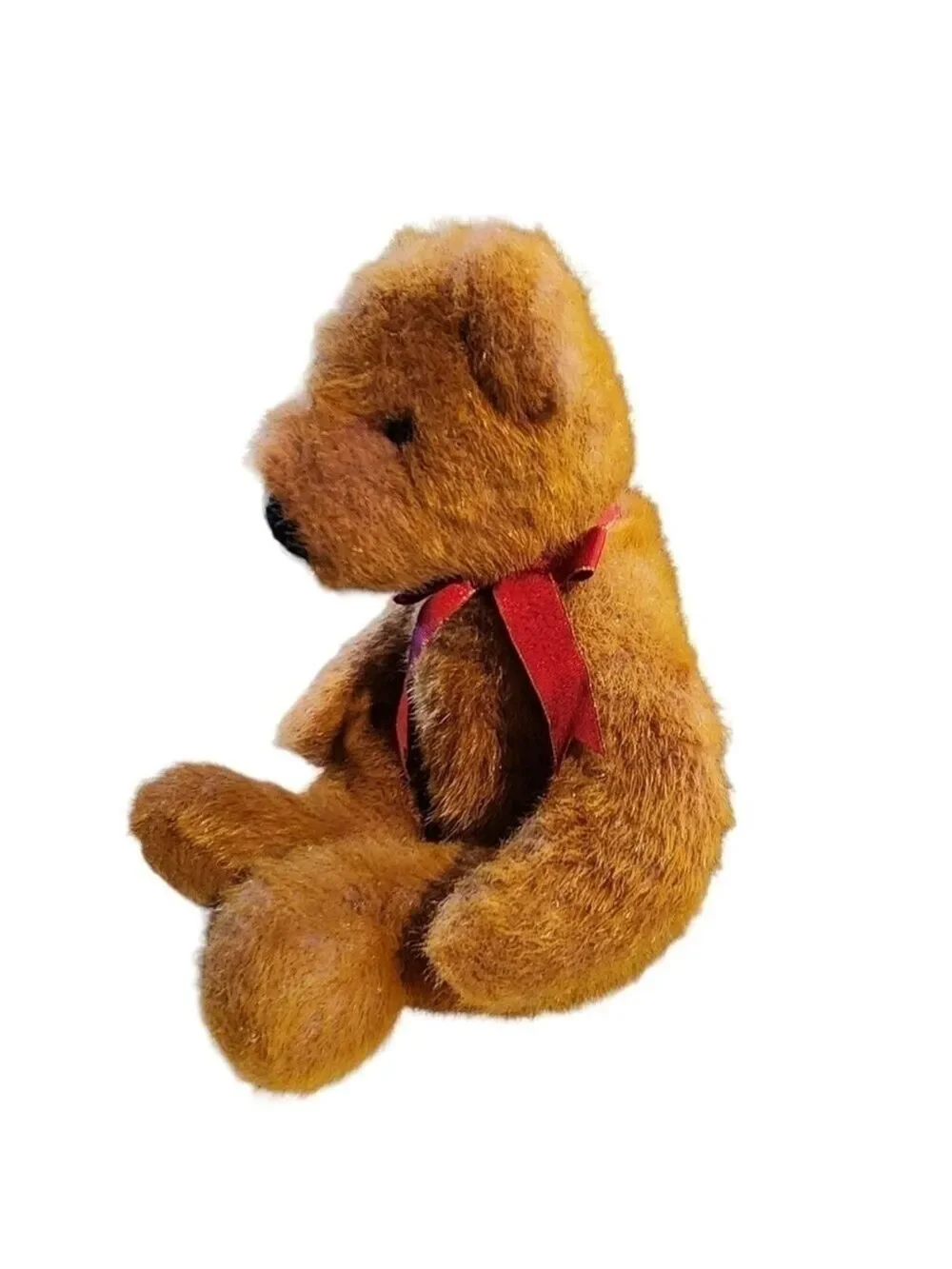 Vtg 1999 Taffybeary TY pinkish purple 14